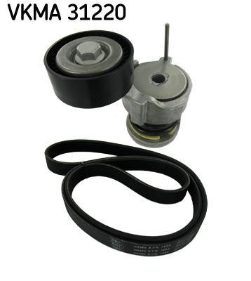 Kit de courroie d'accessoire (Courroie d’alternateur) SKF VKMA 31220
